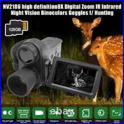 NV2186 Digital Night Vision Goggles 8X Zoom IR Infrared Binoculars