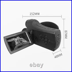 NV2186 Digital Night Vision Goggles 8X Zoom IR Infrared Binoculars