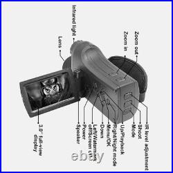 NV2186 Digital Night Vision Goggles 8X Zoom IR Infrared Binoculars