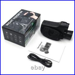 NV2186 Digital Night Vision Goggles 8X Zoom IR Infrared Binoculars