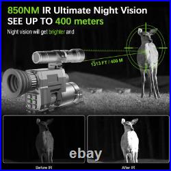 NV3000 WiFi Digital Night Vision Infrared Monocular Telescope Outdoor Hunting