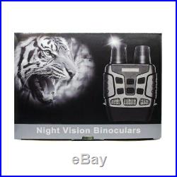 NV3180 Infrared Night Vision Binoculars Digital HD IR Camera 0.3MP Recording