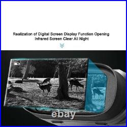 NV3180 Night Vision Binoculars 9V Digital Hunting Infrared Mirror Cloth