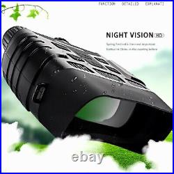 NV3180 Night Vision Binoculars 9V Digital Hunting Infrared Mirror Cloth