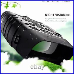 NV3180 Night Vision Binoculars Infrared Digital Hunting Telescope 4X Zoom 300m