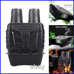 NV3180 Night Vision Binoculars Infrared Digital Hunting Telescope 4X Zoom 300m