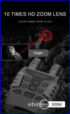 NV3180 Night Vision Goggles Tactical Thermal Binoculars Gen 2 for Hunting Camera