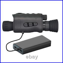 NV3188 Day Night Night Vision Device 1.3Inch Screen 4X Zoom Monocular Binocular