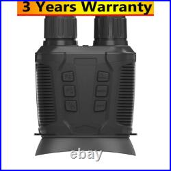 NV3280 1000M 4K 36MP Full Color Binocular Low Light Infrared Night Vision
