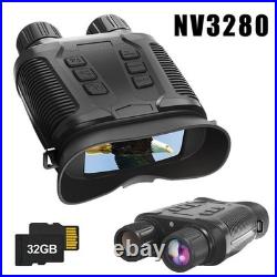 NV3280 1000-Meter 4K 36MP Full Color Binocular Night Vision Low Light Level