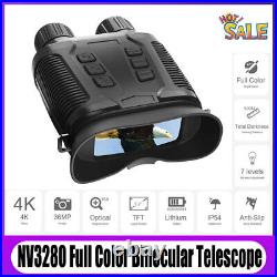 NV3280 36MP Full Color 10X Optical 8X Zoom 500M Infrared Night Vision Binoculars NV3280 36MP Full Color 10X Optical 8X Zoom 500M Infrared Night Vision Binoculars