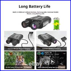 NV3280 36MP Full Color 10X Optical 8X Zoom 500M Infrared Night Vision Binoculars