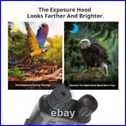 NV3280 36MP Full Color 10X Optical 8X Zoom 500M Infrared Night Vision Binoculars