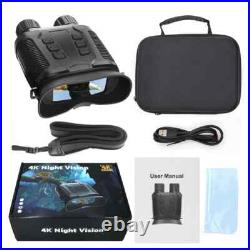 NV3280 36MP Full Color 10X Optical 8X Zoom 500M Infrared Night Vision Binoculars