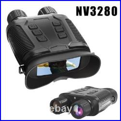 NV3280 4K 36MP Full Color Binocular Night Vision Low Light Level Infrared