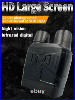 NV4000 3.5 12 Million Night Vision 5X Binocular USB Port IR LED 18500 Battery