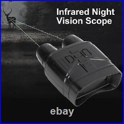 NV4000 Night Vision Binoculars Infrared Night Scope Goggles for Camping Hunting