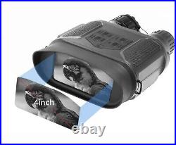 NV400B 2.0 Digital LED Night Vision Binocular Scope Infrared Video Camera 850nm