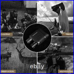 NV400B 2.0 Digital LED Night Vision Binocular Scope Infrared Video Camera 850nm