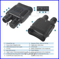 NV400B 2.0 Digital LED Night Vision Binocular Scope Infrared Video Camera 850nm