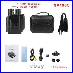 NV400B 7X31 Infared Digital Hunting Night Vision Binoculars 2.0 LCD for Military NV400B 7X31 Infared Digital Hunting Night Vision Binoculars 2.0 LCD for Military