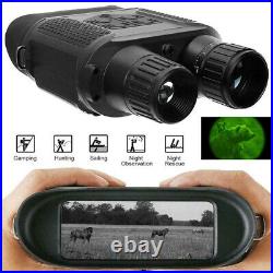 NV400B Binocular Night Vision Digital LCD Infrared IR Camera for Monitor Patrol
