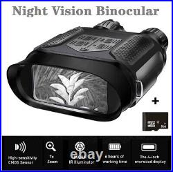 NV400B Digital Infrared Night Vision Binocular Telescope Video Camera Hunting