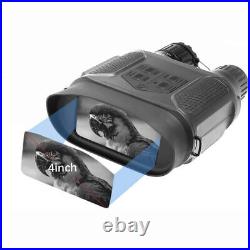 NV400B Digital Infrared Night Vision Binocular Telescope Video Camera Hunting
