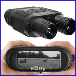 NV400B Digital Night Vision Device Infrared Binoculars IR Camera Hunting Scope