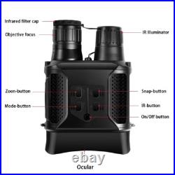 NV400B Infared Digital Hunting Night Vision Telescope Binoculars 2.0 LCD Goggles