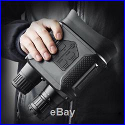 NV400-B Magnifying HD Night Vision Infrared Digital IR Camcorder Binoculars