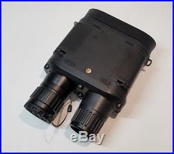 NV400-B Night Vision 7x31 Zoom Binocular Sighting IR with Record to Flash Drive