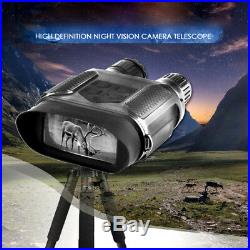 NV400 Night Vision Zoom Binocular Scope Telescope HD 720P Infrared 850nm