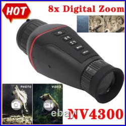 NV4300 36MP 4K Handheld Night Vision Infrared Monocular Night Vision 8X Zoom ot2