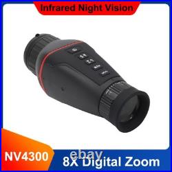 NV4300 Handheld Tactical Monocular 850nm IR Night Vision Device with Battery