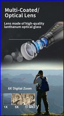 NV4300 Handheld Tactical Monocular 850nm IR Night Vision Device with Battery