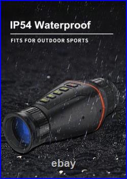 NV4300 Handheld Tactical Monocular 850nm IR Night Vision Device with Battery