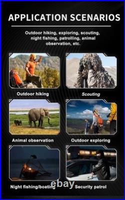 NV4300 Handheld Tactical Monocular 850nm IR Night Vision Device with Battery