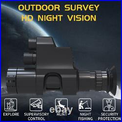 NV4AS 1080P 4X Zoom Telescope Sight Monocular Hunting Night Vision Scope Camer