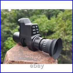 NV4AS 1080P 4X Zoom Telescope Sight Monocular Hunting Night Vision Scope Camer