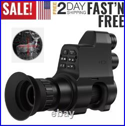 NV4A 300M Digital IR Night Vision Scope Sight 4XZoom 1080P Telescope for Hunting