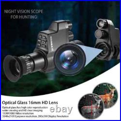 NV4A 300M Digital IR Night Vision Scope Sight 4XZoom 1080P Telescope for Hunting