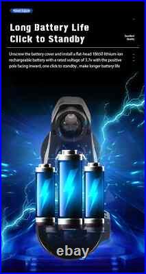 NV4A HD Infrared Night Vision Monocular-4X Zoom Digital Scope for Night Hunting