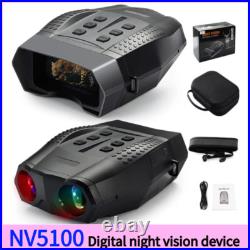 NV5100 HD Digital Night Vision Binoculars Infrared 4X Digital Zoom for Hunting NV5100 HD Digital Night Vision Binoculars Infrared 4X Digital Zoom for Hunting