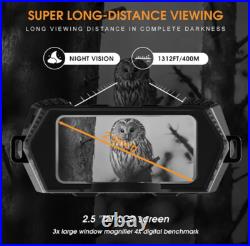 NV5100 HD Digital Night Vision Binoculars Infrared 4X Digital Zoom for Hunting NV5100 HD Digital Night Vision Binoculars Infrared 4X Digital Zoom for Hunting