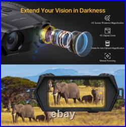 NV5100 HD Digital Night Vision Binoculars Infrared 4X Digital Zoom for Hunting NV5100 HD Digital Night Vision Binoculars Infrared 4X Digital Zoom for Hunting