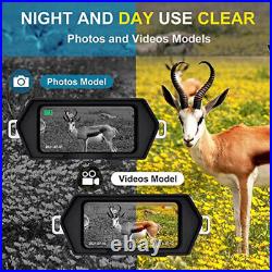 NV5100 HD Digital Night Vision Binoculars Infrared 4X Digital Zoom for Hunting NV5100 HD Digital Night Vision Binoculars Infrared 4X Digital Zoom for Hunting