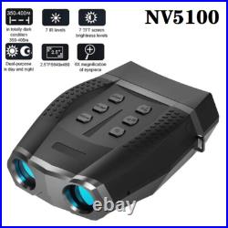 NV5100 HD Digital Night Vision Binoculars Infrared 4X Digital Zoom for Hunting NV5100 HD Digital Night Vision Binoculars Infrared 4X Digital Zoom for Hunting