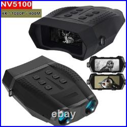 NV5100 HD Night Vision Binoculars Infrared Digital Zoom Shooting Hunting Outdoor