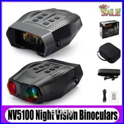 NV5100 Night Vision Binoculars Infrared Digital Zoom Shooting Hunting Telescope NV5100 Night Vision Binoculars Infrared Digital Zoom Shooting Hunting Telescope